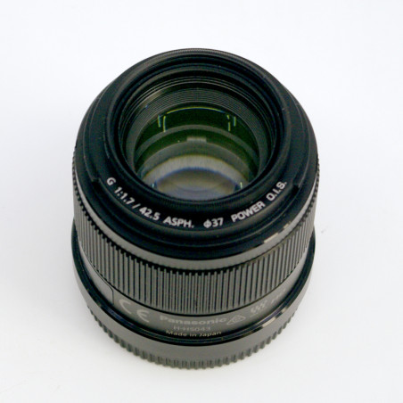 Occasion PANASONIC G 42.5mm f/1.7 ASPH Power OIS