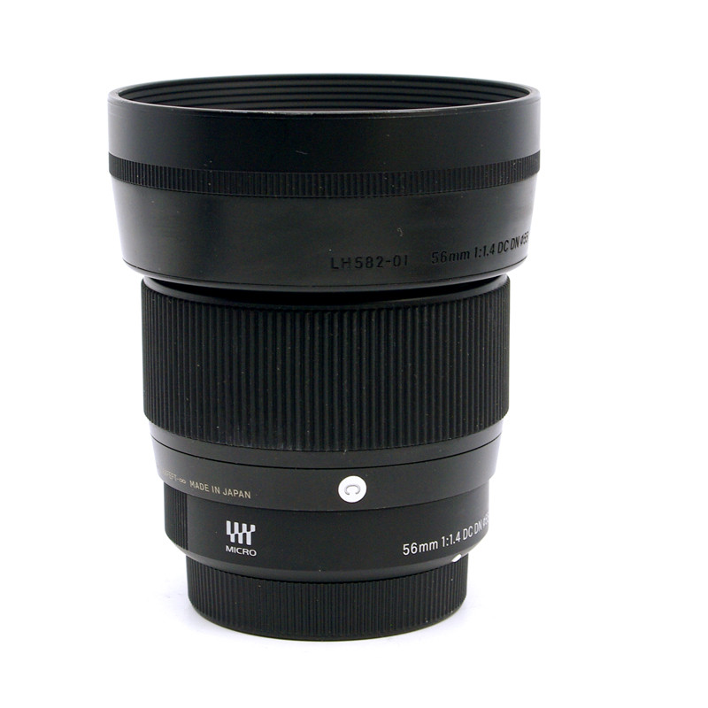 Occasion SIGMA 56mm f/1.4 DC DN CONTEMPORARY 4/3 OLYMPUS PANASONIC