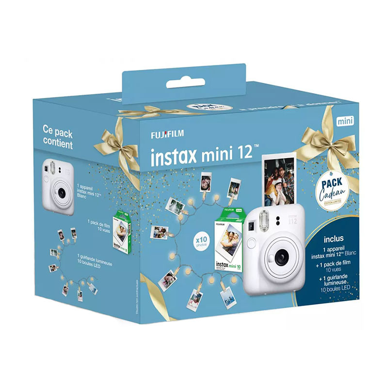 FUJIFILM Instax Mini 12 pack cadeau