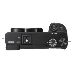 SONY ALPHA 6100 Noir + SIGMA 16-300mm f/3.5-6.7 DC OS Contemporary Garanti 3 ans