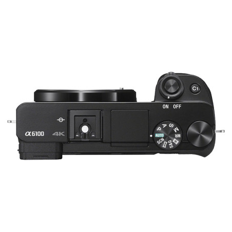 SONY ALPHA 6100 Noir + SIGMA 16-300mm f/3.5-6.7 DC OS Contemporary Garanti 3 ans