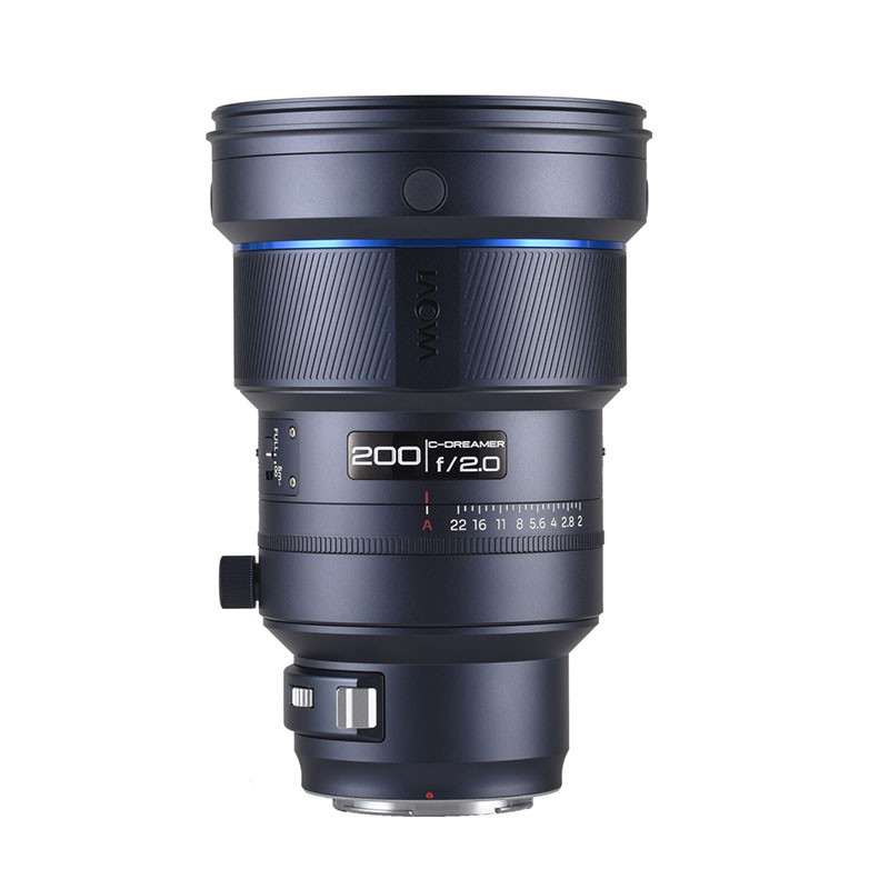 Objectif à Focale fixe Laowa 200mm F2 AF FF pour Monture Nikon Z - vue 2