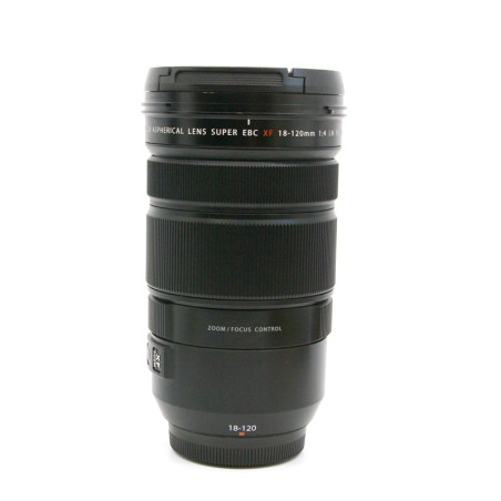  Occasion FUJIFILM XF 18-120mm f/4 LM PZ WR Reconditionné