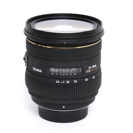 Occasion Sigma 24-70 F2.8 DG HSM CANON