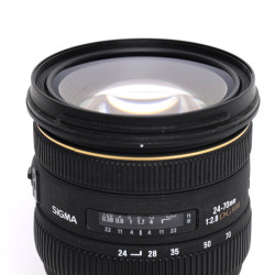 Occasion Sigma 24-70 F2.8 DG HSM CANON