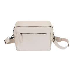 LOULEX Sac Organizer en cuir microfibre Beige