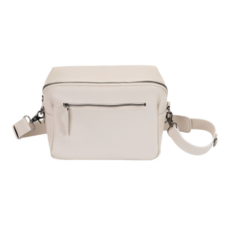 LOULEX Sac Organizer en cuir microfibre Beige