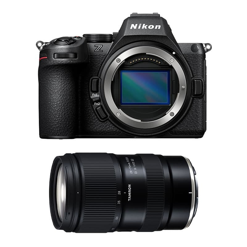 NIKON Z5 II + TAMRON 28 75mm f2.8 Di III VXD G2 Garanti