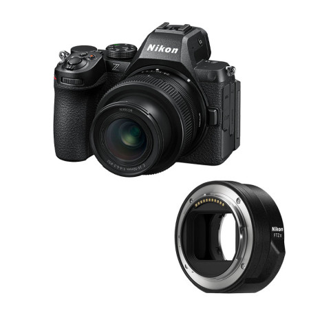 NIKON Z5 II + Z 24-50mm f/4-6.3 Garanti 3 ans + Adaptateur FTZ II