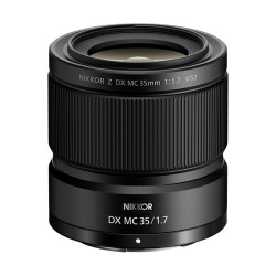 NIKON Objectif NIKKOR Z DX MC 35mm f/1.7 Garanti 2 ans