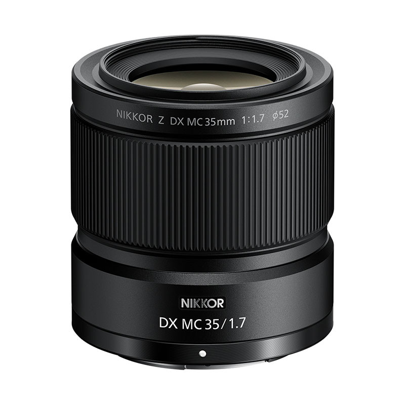 Objectif à Focale fixe Nikon Nikkor Z DX MC 35mm f1.7 pour Monture Nikon Z - vue 2