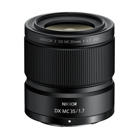 NIKON Objectif NIKKOR Z DX MC 35mm f/1.7 Garanti 2 ans