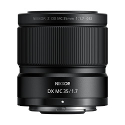 NIKON Objectif NIKKOR Z DX MC 35mm f/1.7 Garanti 2 ans