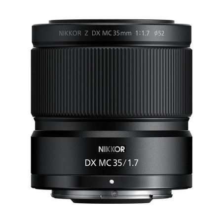 NIKON Objectif NIKKOR Z DX MC 35mm f/1.7 Garanti 2 ans
