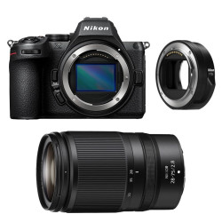 NIKON Z5 II + Z 28-75mm f/2.8 Garanti 3 ans + FTZ II Adaptateur 