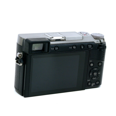 Occasion Panasonic GX80 Silver 