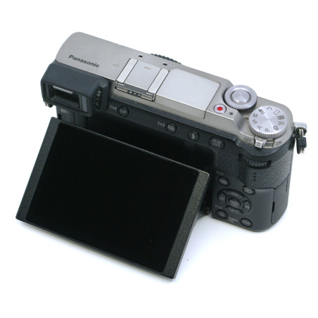 Occasion Panasonic GX80 Silver 