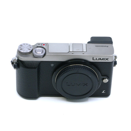 Occasion Panasonic GX80 Silver 