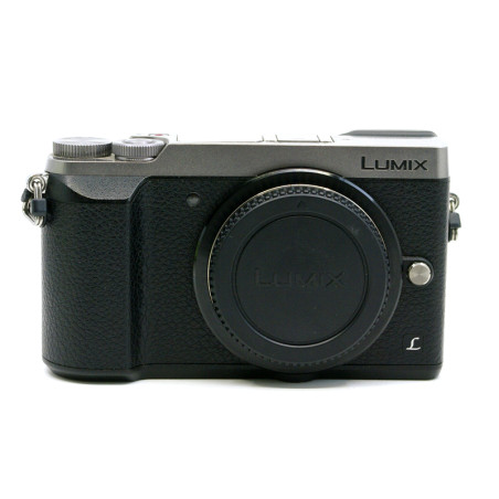 Occasion Panasonic GX80 Silver 