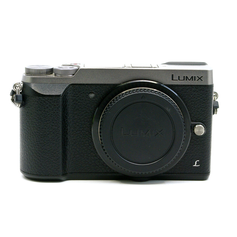 Occasion Panasonic GX80 Silver 