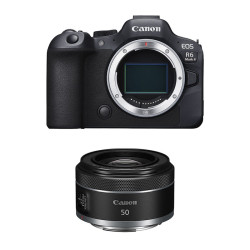 CANON EOS R6 MARK II + Objectif RF 50mm f/1.8 STM Garanti 3 ans