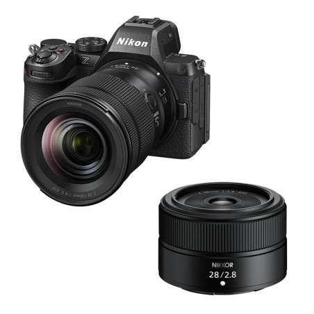 NIKON Z5 II + Objectif Z 24-120mm f/4 S + Z 28mm f/2.8 Garanti 3 ans