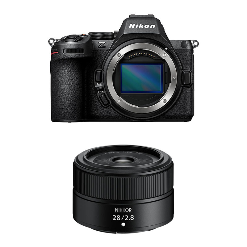 NIKON Z5 II + Objectif Z 28mm f2.8 Garanti