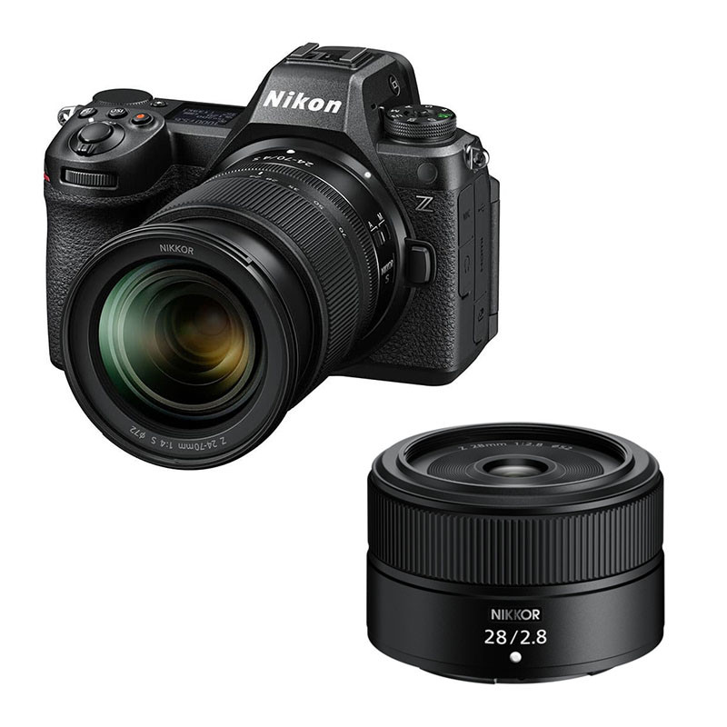 NIKON Z6 III + Objectif Z 24 70mm f4 + Z 28mm f2.8 Garanti
