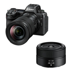 NIKON Z6 III + Objectif Z 24-120mm f/4 S + Z 28mm f/2.8 Garanti 3 ans