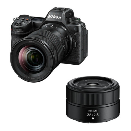 NIKON Z6 III + Objectif Z 24-120mm f/4 S + Z 28mm f/2.8 Garanti 3 ans