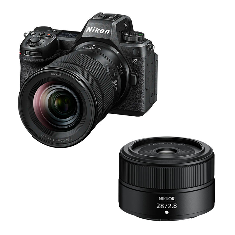 NIKON Z6 III + Objectif Z 24-120mm f/4 S + Z 28mm f/2.8 Garanti 3 ans