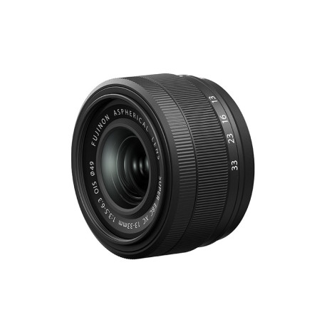 FUJIFILM Objectif Fujinon XC 13-33mm F3.5-6.3 OIS Noir