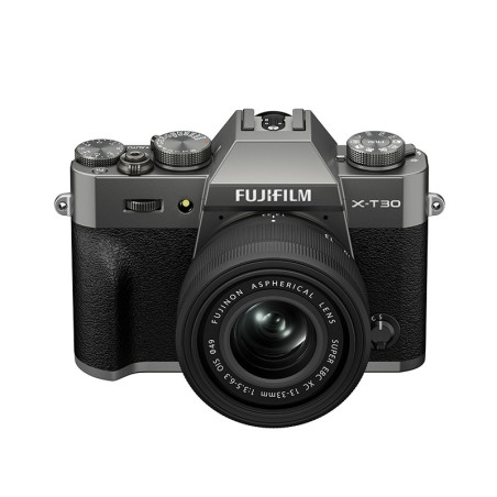 FUJIFILM X-T30 III ANTHRACITE + Objectif XC 13-33mm F/3.5-6.3 OIS Garanti 3 ans