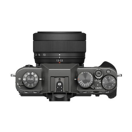 FUJIFILM X-T30 III ANTHRACITE + Objectif XC 13-33mm F/3.5-6.3 OIS Garanti 3 ans
