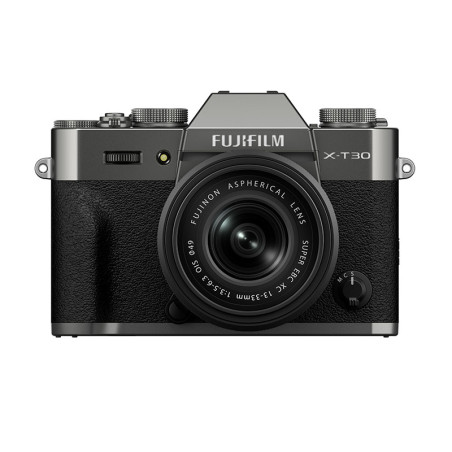 FUJIFILM X-T30 III ANTHRACITE + Objectif XC 13-33mm F/3.5-6.3 OIS Garanti 3 ans