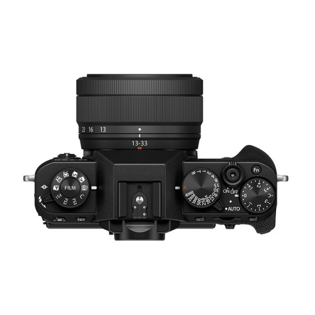 FUJIFILM X-T30 III NOIR + Objectif XC 13-33mm F/3.5-6.3 OIS Garanti 3 ans
