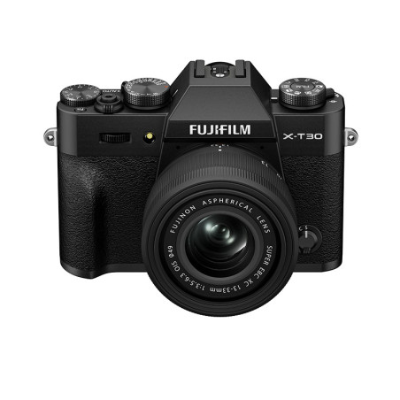 FUJIFILM X-T30 III NOIR + Objectif XC 13-33mm F/3.5-6.3 OIS Garanti 3 ans
