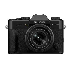 FUJIFILM X-T30 III NOIR + Objectif XC 13-33mm F/3.5-6.3 OIS Garanti 3 ans