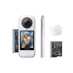 INSTA360 Caméra 360 X4 Air Blanc Arctic Starter Pack Garanti 2 ans