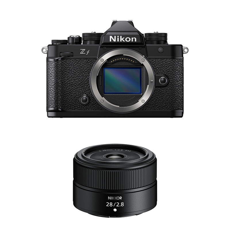 NIKON Zf + Objectif Z 28mm f2.8 Garanti