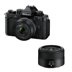NIKON Zf Noir + Objectif NIKKOR Z 40mm f/2 SE + Z 28mm f/2.8 Garanti 3 an