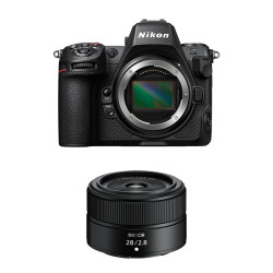 NIKON Z8 + Objectif Z 28mm f/2.8 Garanti 3 ans