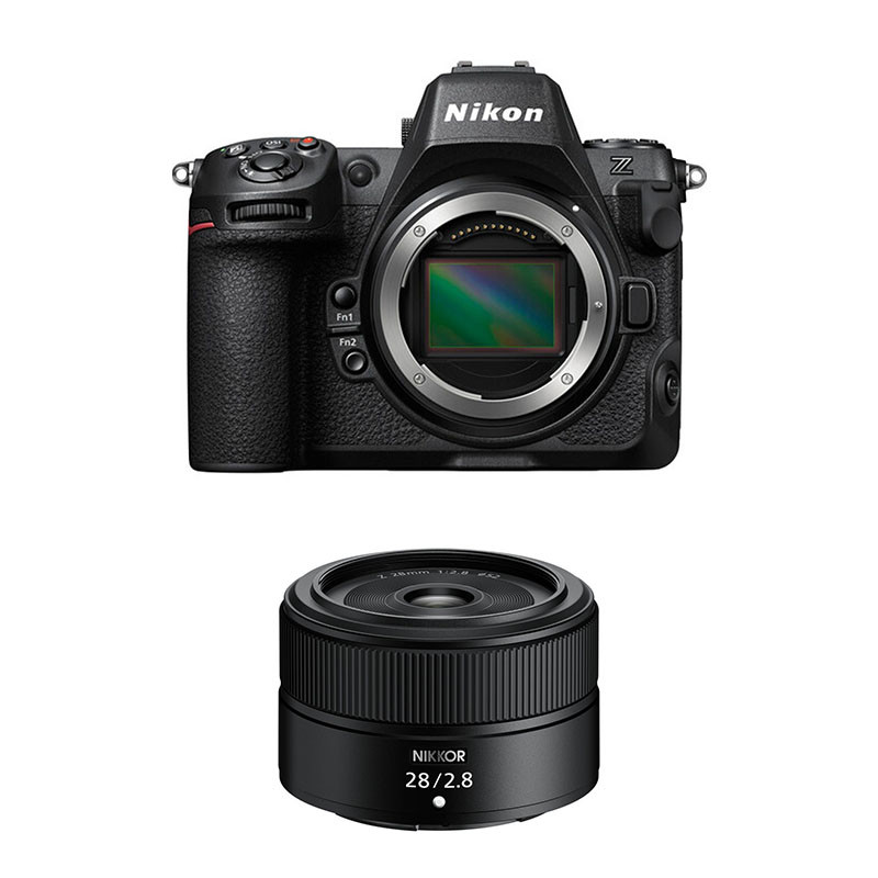 NIKON Z8 + Objectif Z 28mm f/2.8 Garanti 3 ans