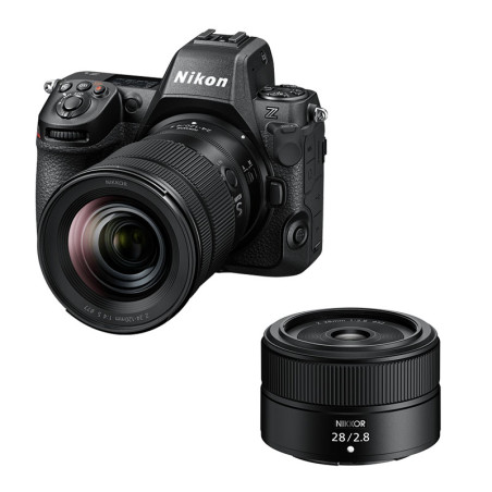 NIKON Z8 + Objectif Z 24-120mm f/4 S + Z 28mm f/2.8 Garanti 3 ans