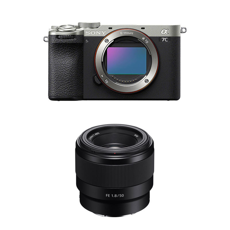 SONY ALPHA 7C II + Objectif FE 50mm f1.8 Garanti - vue 2
