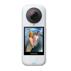 INSTA360 Caméra 360 X4 Air Blanc Arctic Starter Pack Garanti 2 ans