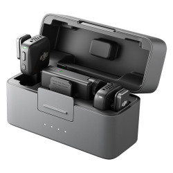DJI Mic Mini (2 TX + 1 RX + étui de charge)
