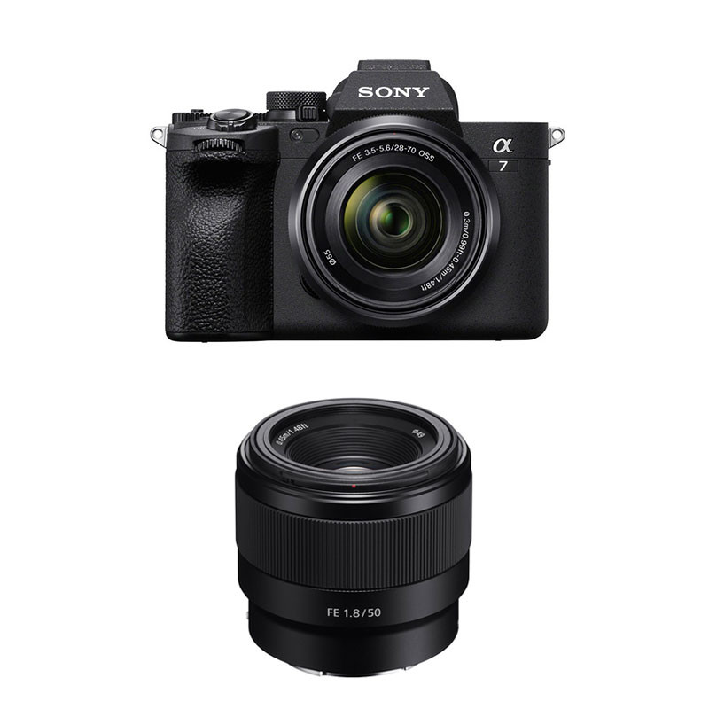 SONY ALPHA 7 IV + Objectif FE 28 70mm + FE 50mm f1.8 Garanti