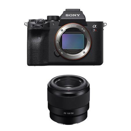 SONY ALPHA 7R IV + Objectif FE 50mm f/1.8 Garanti 3 ans
