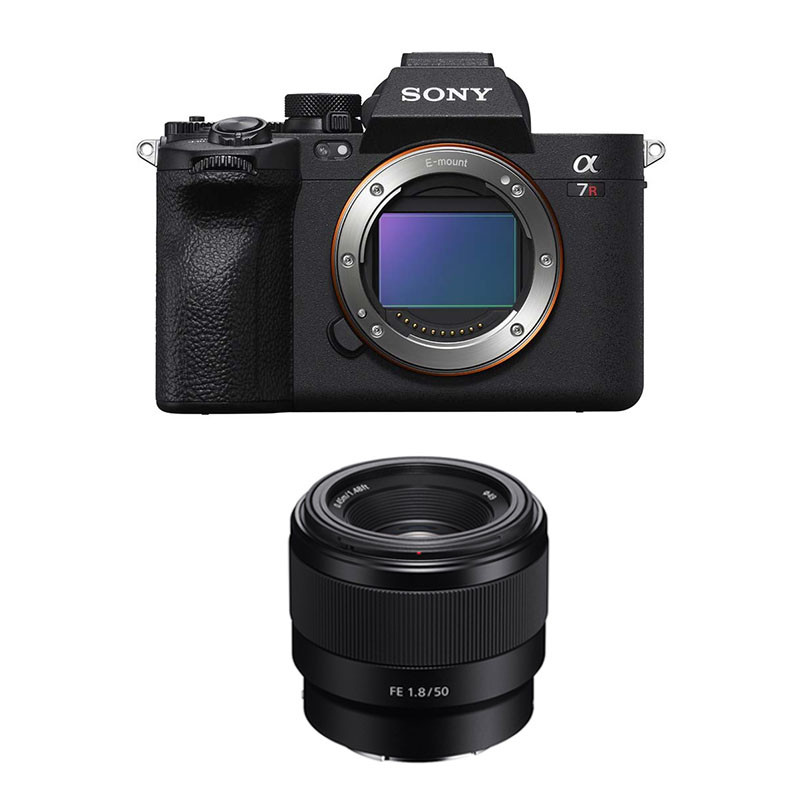 SONY ALPHA 7R V + Objectif FE 50mm f/1.8 Garanti 3 ans
